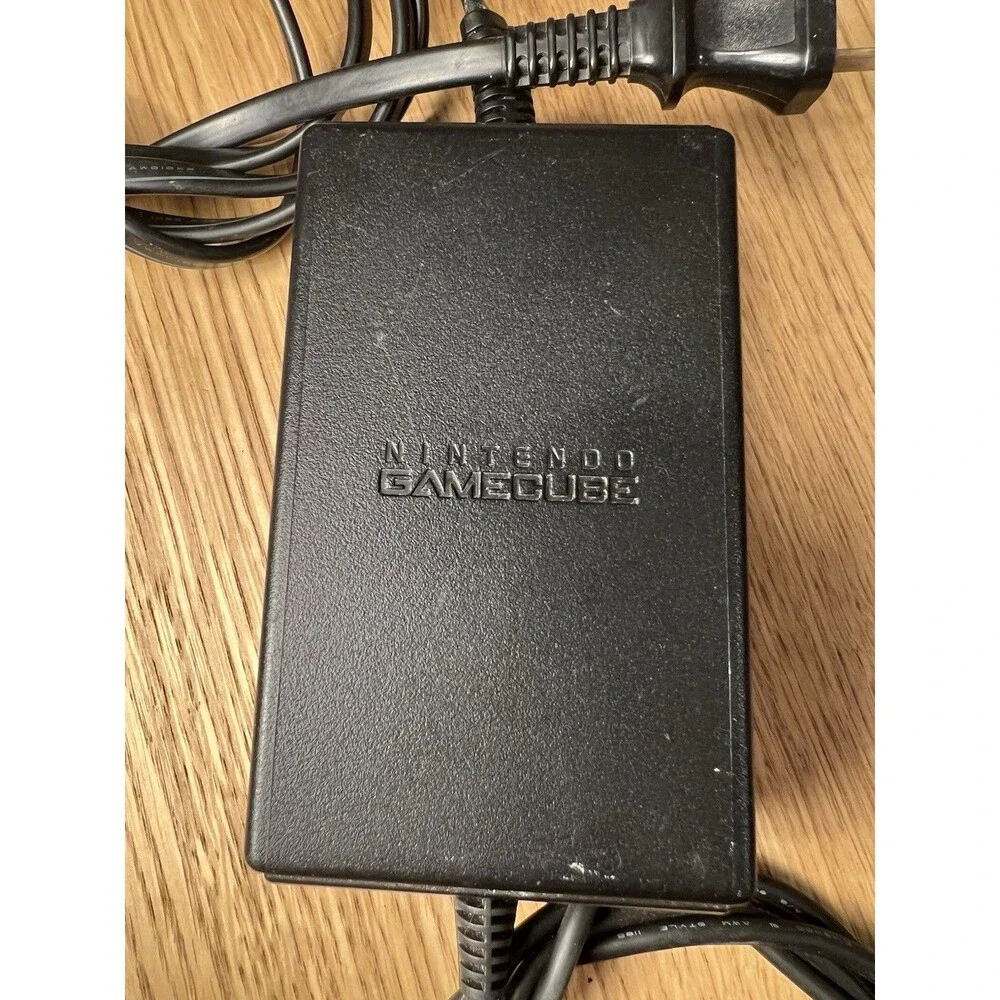 Nintendo Gamecube AC Adapter DOL-002 Genuine OEM Power Supply UNTESTED